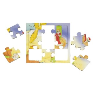 MINI QUEBRA CABEÇA O PEQUENO PRINCIPE TODOLIVRO