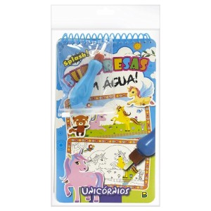SURPRESA COM ÁGUA! UNICORNIOS TODOLIVRO
