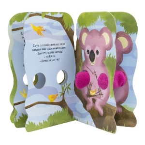 ANIMAIS DEDOCHE CATITA,A COALA TODOLIVRO