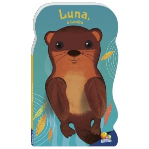 ANIMAIS DEDOCHE LUNA, A LONTRA TODOLIVRO
