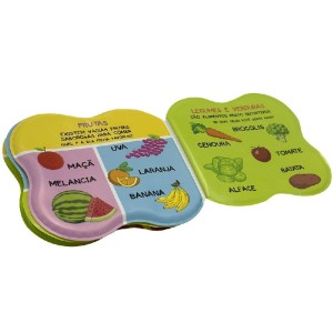 DIA A DIA DO BEBÊ - UM LIVRO DE BANHO COMENDO TODOLIVRO