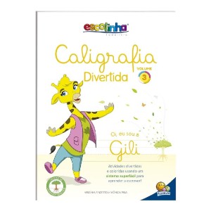ESCOLINHA CALIGRAFIA DIVERTIDA (III) V3 TODOLIVRO