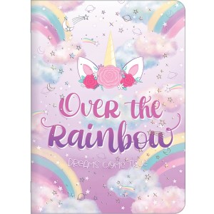 CADERNO GRAMPEADO FLEXÍVEL BLINK 32 FOLHAS TILIBRA