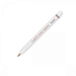 CANETA DUAS LINHAS LUNIX TILIBRA