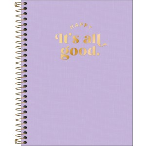 CADERNO ESPIRAL CAPA PLAS COLEGIAL 10M HAPPY LS 160F TILIBRA