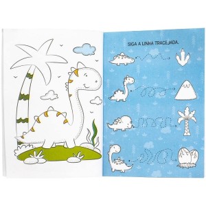 LIVRO-BOLSO DE ATIVIDADES DINOSSAUROS TODOLIVRO