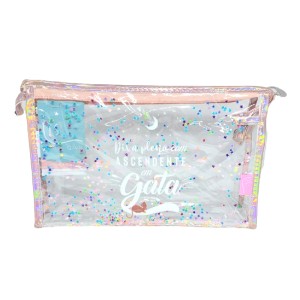 NECESSAIRE ASCENDENTE EM GATA COM ESTRELA