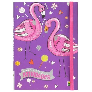 LIVRO-BOLSO DE ATIVIDADES FLAMINGOS TODOLIVRO