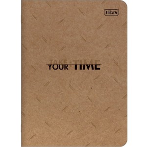 CADERNO GRAMPEADO FLEXIVEL KRAFTWORK 32 FOLHAS TILIBRA