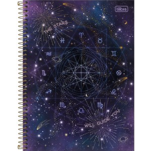 CADERNO CD UNIVERSITÁRIO MAGIC 1M 80 FLS TILIBRA
