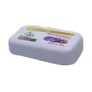 MASSA PARA BISCUIT 85G LILÁS BEBE INKWAY