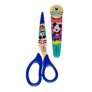 TESOURA MICKEY COM PROTEÇÃO MOLIN