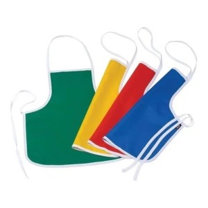 AVENTAL ESCOLAR SORTIDO