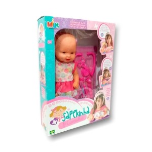 BONECA SAPEKINHA PRIMEIRA CONSULTA MILK