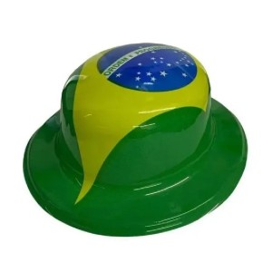 CHAPÉU PLÁSTICO BRASIL DA COPA
