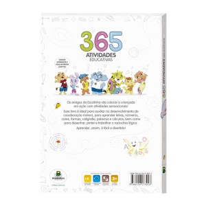 365 ESCOLINHA ATIVIDADES EDUCATIVAS TODOLIVRO
