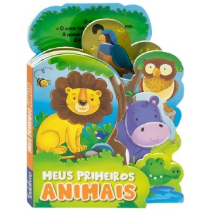 LIVRINHO PARA EXPLORAR MEUS PRIMEIROS ANIMAIS TODOLIVRO