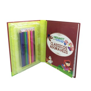 MEGAKIT PARA COLORIR CLÁSSICOS ADORAVEIS TODOLIVRO