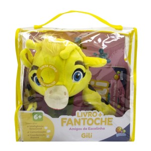 ESCOLINHA LIVRO+FANTOCHE AMIGOS GILI DEFENSORA TODOLIVRO
