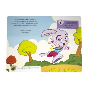 ESCOLINHA LIVRO+FANTOCHE AMIGOS CACA PULA TODOLIVRO