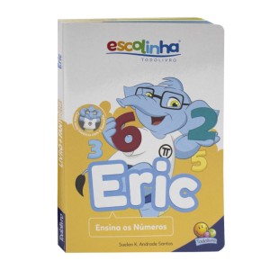 ESCOLINHA LIVRO+FANTOCHE AMIGOS ERIC ENSINA TODOLIVRO