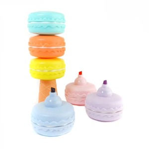 MARCA TEXTO MACAROM 6 CORES