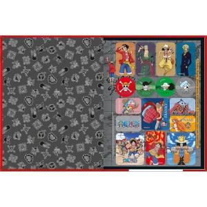 CADERNO BROCHURA CD UNIV ONE PIECE 80 FLS TILIBRA