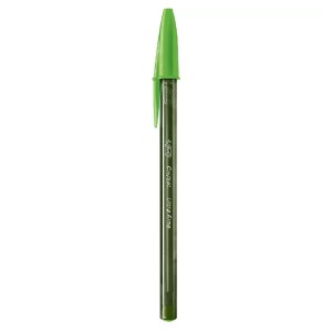CANETA ESFEROGRÁFICA CRISTAL FASHION FINE VERDE BIC