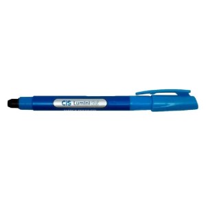 CANETA MARCA TEXTO LUMINI GEL FLUORESCENTE AZUL CIS