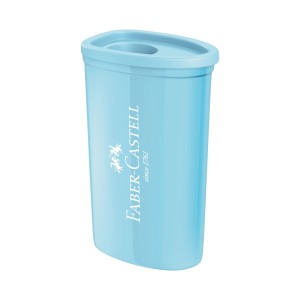 APONTADOR RETANGULAR PASTEL C/ DEPÓSITO FABER-CASTELL