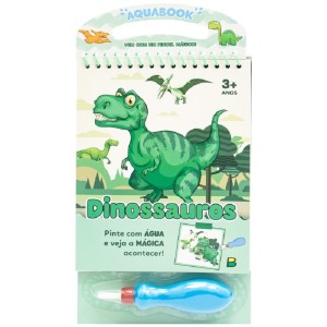 AQUABOOK DINOSSAUROS TODOLIVRO