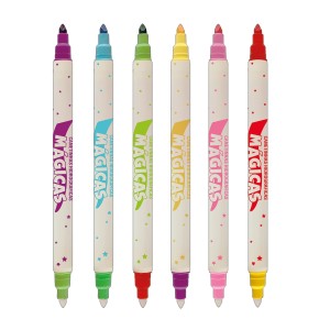 CANETINHA HIDROGRÁFICA MÁGICA 6 CORES TILIBRA