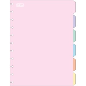 DIVISÓRIA PARA TILIDISCO UNIV ACADÉMIE PASTEL TILIBRA