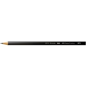 LÁPIS PRETO REDONDO Nº2 MAX FABER-CASTELL