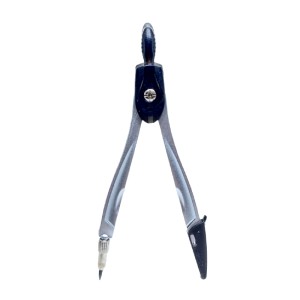 COMPASSO ESCOLAR SEM TIRA LINHA METAL  KAZ