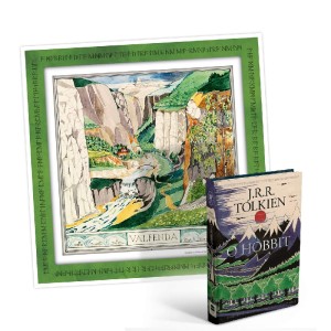 O HOBBIT + PÔSTER J.R.R. TOLKIEN ED HARPERCOLLINS