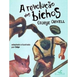 REVOLUCAO DOS BICHOS HQ GEORGE ORWELL ED CIA DAS LETRAS