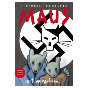 *ENCOMENDA* MAUS - ART SPIEGELMAN - QUADRINHOS NA CIA