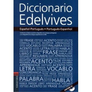 **ENCOMENDA** DICIONÁRIO EDELVIVES - ESP/PORT • PORT/ESP EDELVIVES
