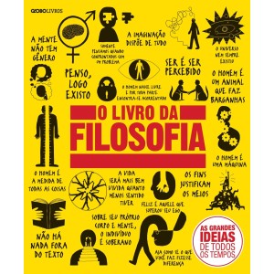 LIVRO DA FILOSOFIA EDITORA GLOBO