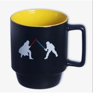 CANECA TINA STAR WARS 400ML ZONA CRIATIVA