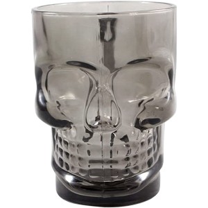 CANECA 500ML CAVEIRA SKULL MUG PRETA ZONA CRIATIVA
