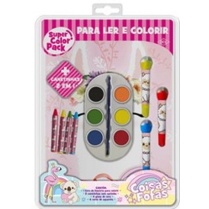 SUPER COLOR PACK COISAS FOFAS ED DCL