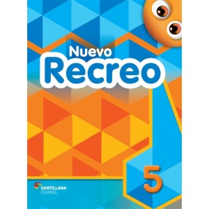 *ENCOMENDA* NUEVO RECREO VOL. 5 - 3ª ED SANTILLANA