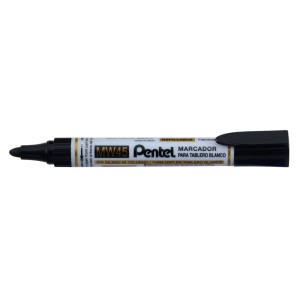 MARCADOR PARA QUADRO BRANCO MW45 PRETO PENTEL
