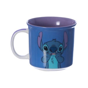 CANECA TOM 350ML STITCH ZONA CRIATIVA