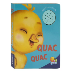 APERTE E OUCA QUAC QUAC TODOLIVRO