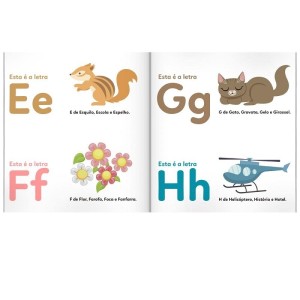 APRENDENDO O ALFABETO TODOLIVRO