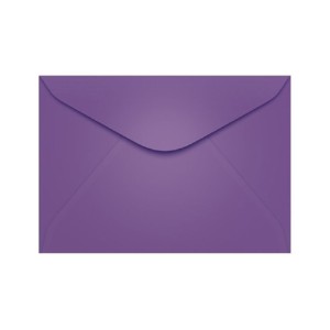 KIT 10 ENVELOPES COLORIDO 160X235MM LILAS