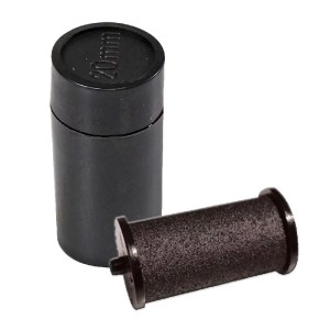 ROLETE TINTEIRO P/ ETIQUETADORA PRETO 20MM ME14 MENNO